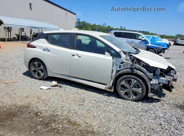 1N4AZ1CP3LC302495 2020 NISSAN LEAF White Առջևի աջ