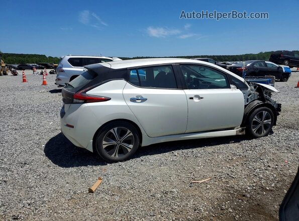 1N4AZ1CP3LC302495 2020 NISSAN LEAF White Հետևի աջ
