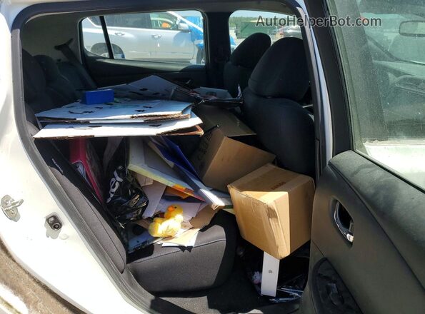 1N4AZ1CP3LC302495 2020 NISSAN LEAF White Հետևի նստատեղերի տեսք