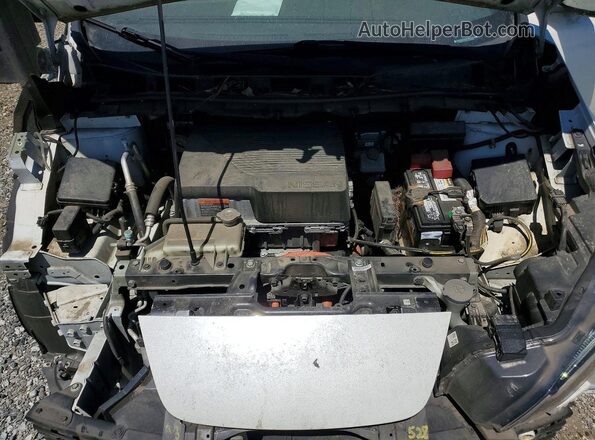 1N4AZ1CP3LC302495 2020 NISSAN LEAF White Սալոնի հետևի տեսք