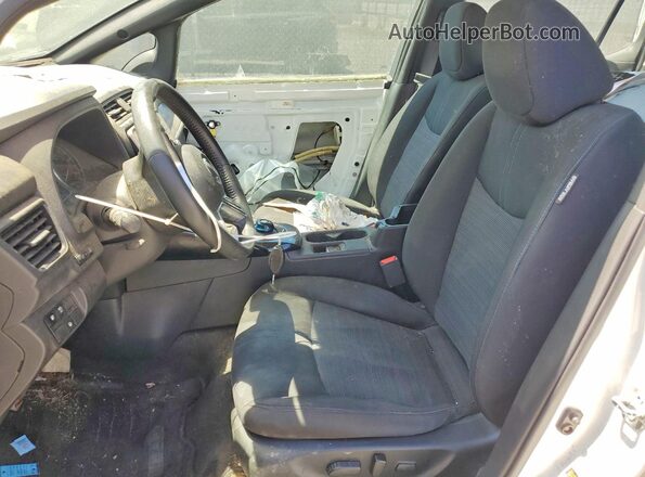 1N4AZ1CP3LC302495 2020 NISSAN LEAF White Սալոնի դիմացի տեսք