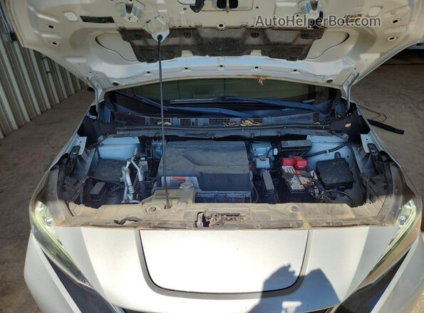 1N4AZ1CP4JC309436 2018 NISSAN LEAF Silver უკანა სალონის ხედი