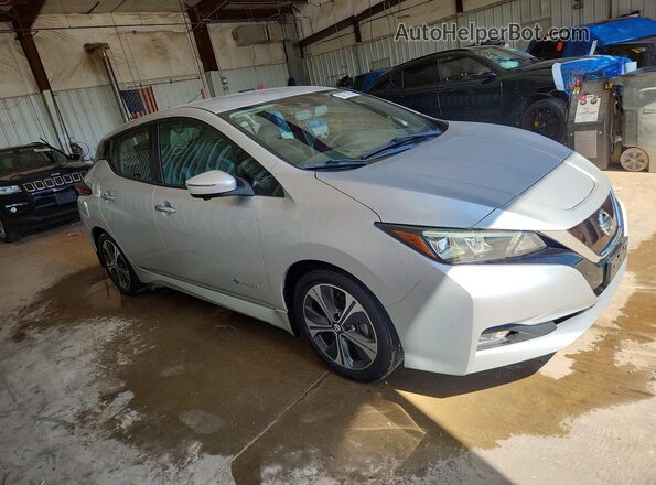 1N4AZ1CP4JC309436 2018 NISSAN LEAF Silver წინა მარჯვენა