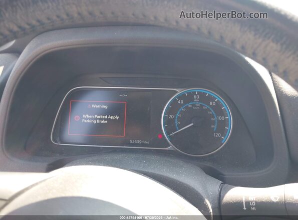 1N4AZ1CP4JC309789 2018 NISSAN LEAF Gray Սալոնի հետևի տեսք