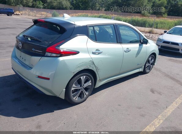 1N4AZ1CP4JC309789 2018 NISSAN LEAF Gray Հետևի աջ