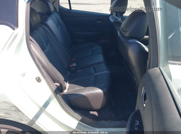 1N4AZ1CP4JC309789 2018 NISSAN LEAF Gray VIN կոդի պիտակի տեսք