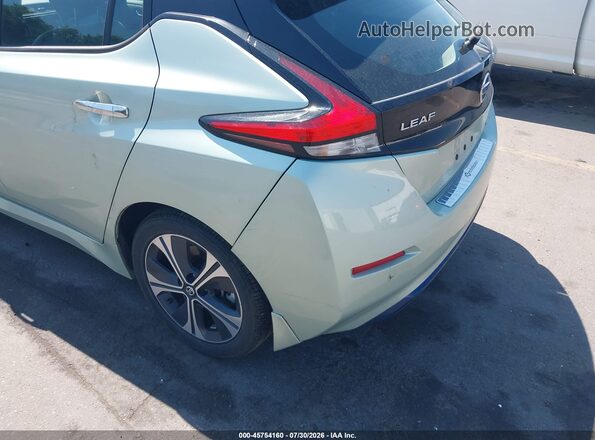 1N4AZ1CP4JC309789 2018 NISSAN LEAF Gray Դիմացի տեսք