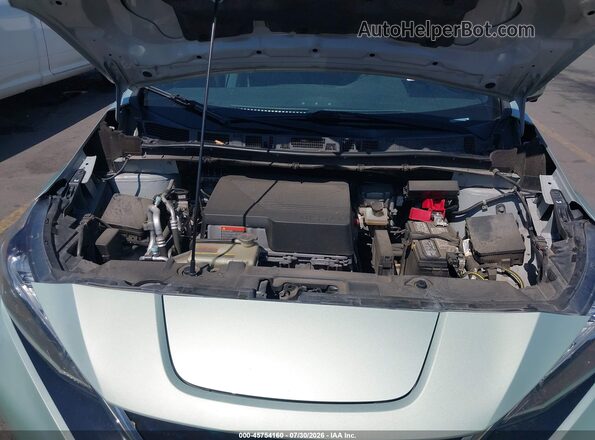 1N4AZ1CP4JC309789 2018 NISSAN LEAF Gray Հետևի տեսք