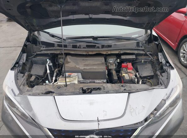 1N4AZ1CP4KC307770 2019 NISSAN LEAF Gray უკანა ხედი