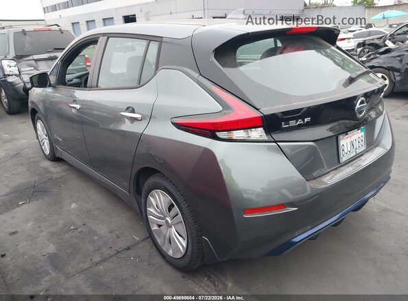 1N4AZ1CP4KC307770 2019 NISSAN LEAF Gray უკანა მარცხენა