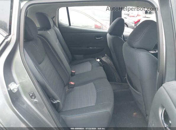 1N4AZ1CP4KC307770 2019 NISSAN LEAF Gray VIN კოდის სტიკერის ხედი