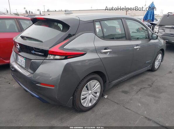 1N4AZ1CP4KC307770 2019 NISSAN LEAF Gray უკანა მარჯვენა