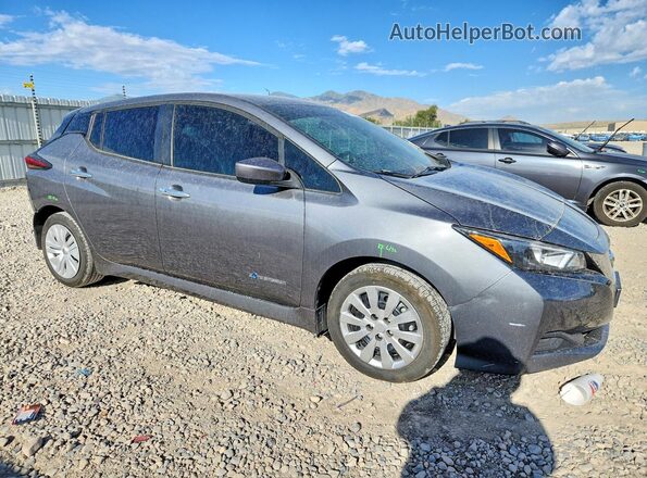 1N4AZ1CP5JC310210 2018 NISSAN LEAF Gray წინა მარჯვენა