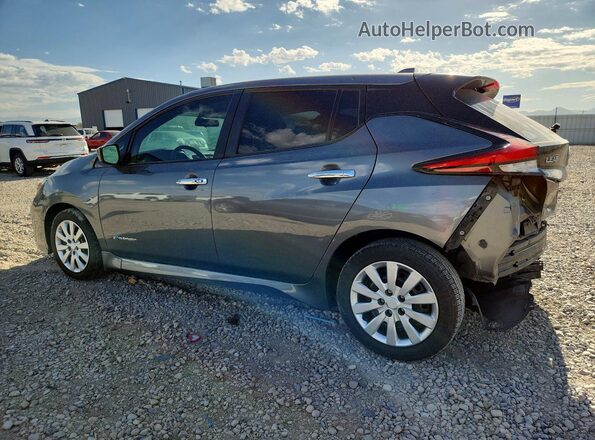 1N4AZ1CP5JC310210 2018 NISSAN LEAF Gray უკანა მარცხენა