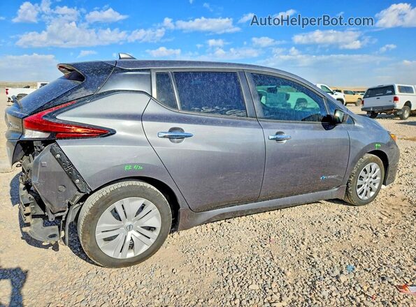 1N4AZ1CP5JC310210 2018 NISSAN LEAF Gray უკანა მარჯვენა