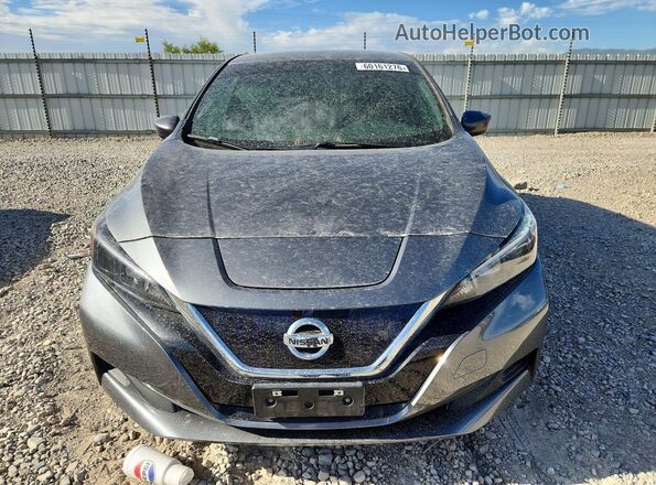 1N4AZ1CP5JC310210 2018 NISSAN LEAF Gray წინა ხედი