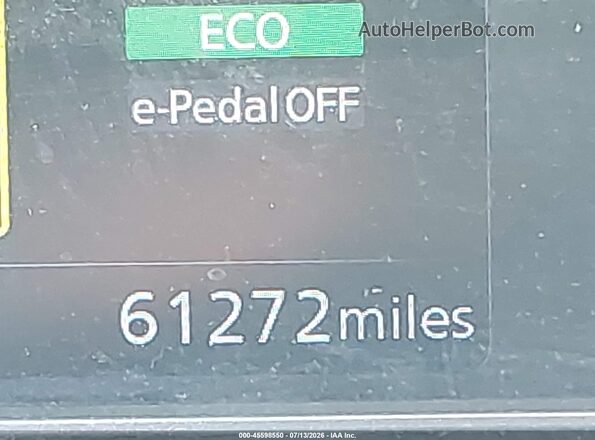 1N4AZ1CP6JC302584 2018 NISSAN LEAF Белый Вид щитка приборов