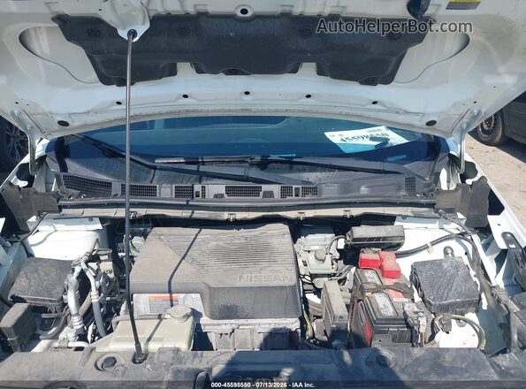 1N4AZ1CP6JC302584 2018 NISSAN LEAF Белый Вид сзади
