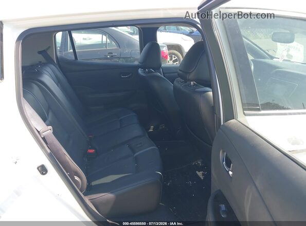 1N4AZ1CP6JC302584 2018 NISSAN LEAF Белый Вид наклейки с VIN-кодом