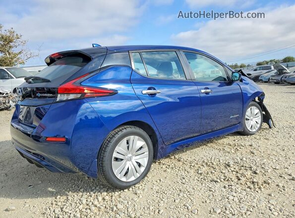 1N4AZ1CP6JC305064 2018 NISSAN LEAF Blue უკანა მარჯვენა