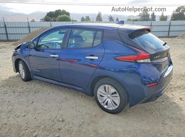 1N4AZ1CP6JC305064 2018 NISSAN LEAF Blue უკანა მარცხენა