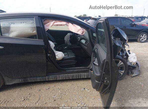 1N4AZ1CP6KC306362 2019 NISSAN LEAF Black Սալոնի դիմացի տեսք