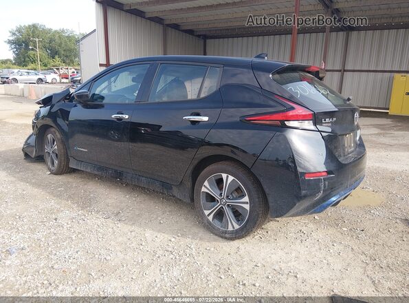 1N4AZ1CP6KC306362 2019 NISSAN LEAF Black Հետևի ձախ
