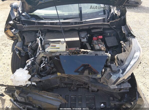 1N4AZ1CP6KC306362 2019 NISSAN LEAF Black Հետևի տեսք