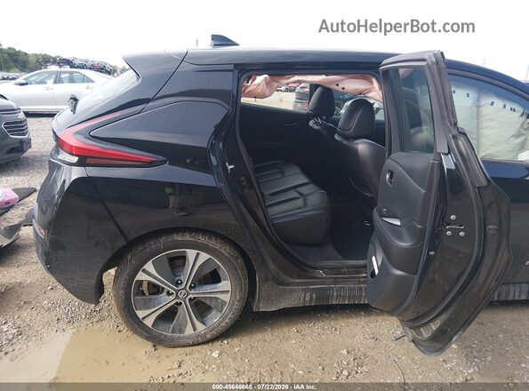 1N4AZ1CP6KC306362 2019 NISSAN LEAF Black VIN կոդի պիտակի տեսք