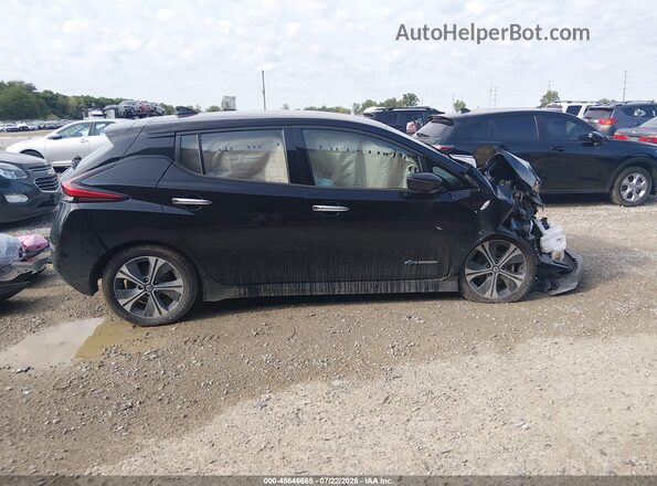1N4AZ1CP6KC306362 2019 NISSAN LEAF Black Սալոնի հետևի տեսք