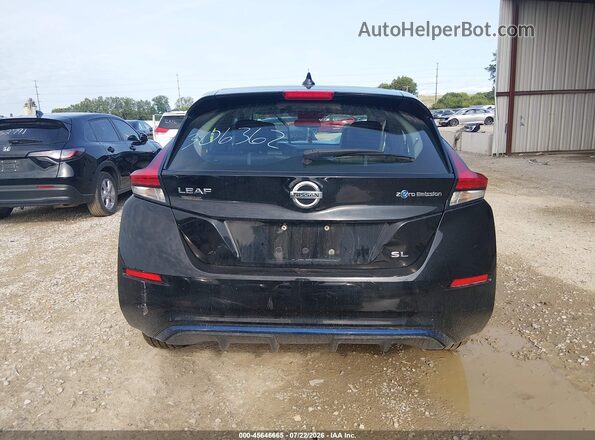 1N4AZ1CP6KC306362 2019 NISSAN LEAF Black 