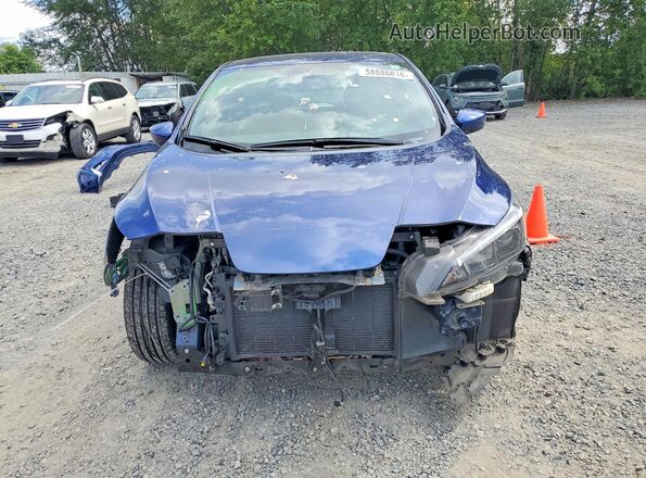 1N4AZ1CP6KC321671 2019 NISSAN LEAF Blue Вид спереду