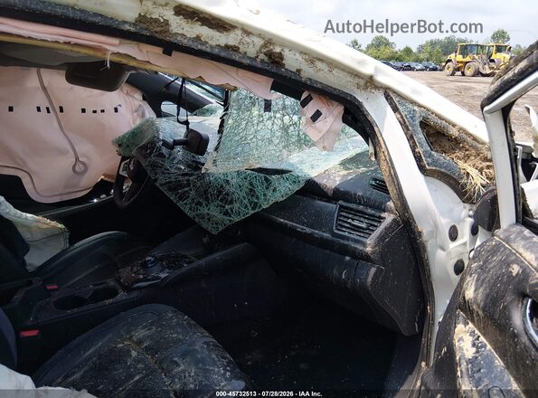 1N4AZ1CP7JC306465 2018 NISSAN LEAF Белый Вид салона спереди