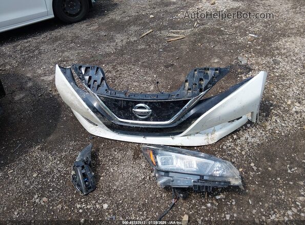 1N4AZ1CP7JC306465 2018 NISSAN LEAF Белый Вид щитка приборов