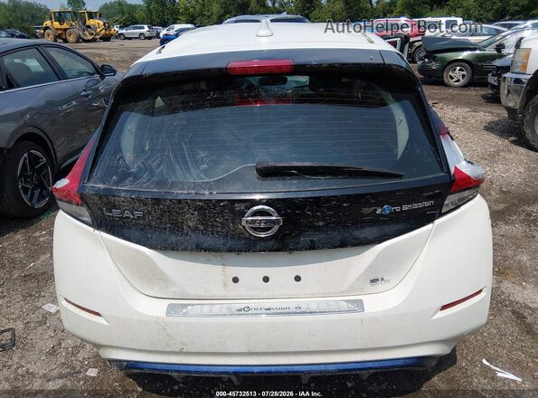 1N4AZ1CP7JC306465 2018 NISSAN LEAF Белый 