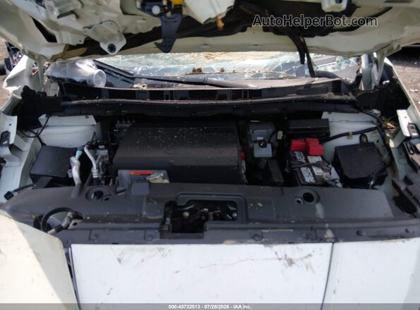 1N4AZ1CP7JC306465 2018 NISSAN LEAF Белый Вид сзади