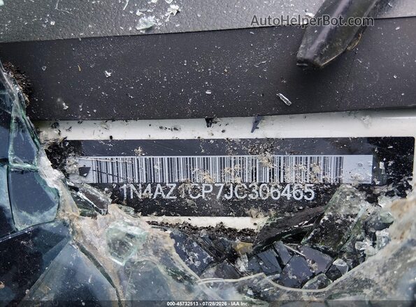1N4AZ1CP7JC306465 2018 NISSAN LEAF Белый Вид подкапотного пространства