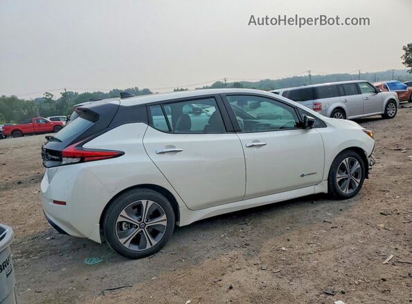 1N4AZ1CP7JC316364 2018 NISSAN LEAF White უკანა მარჯვენა