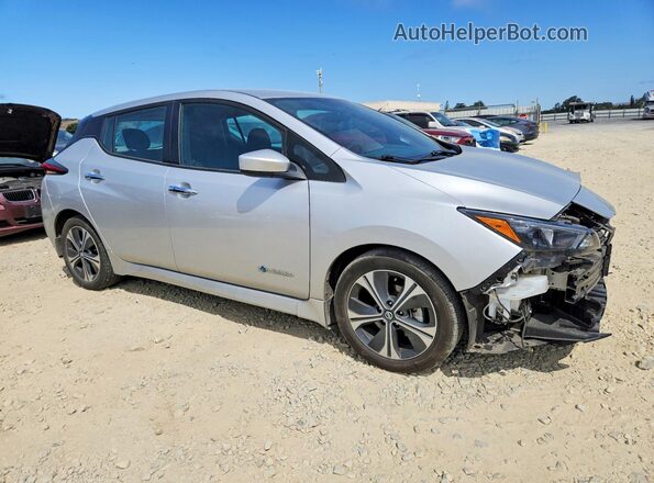 1N4AZ1CP7JC316929 2018 NISSAN LEAF Silver Front right