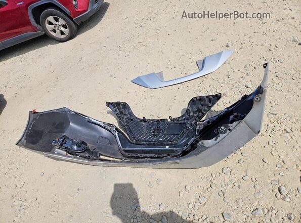 1N4AZ1CP7JC316929 2018 NISSAN LEAF Silver Engine compartment view