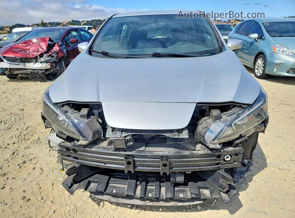 1N4AZ1CP7JC316929 2018 NISSAN LEAF Silver Front view