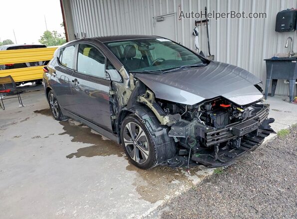 1N4AZ1CP7LC306937 2020 NISSAN LEAF Gray Առջևի աջ