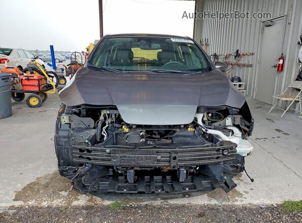 1N4AZ1CP7LC306937 2020 NISSAN LEAF Gray Դիմացի տեսք