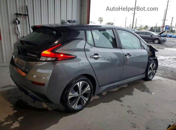 1N4AZ1CP7LC306937 2020 NISSAN LEAF Gray Հետևի աջ