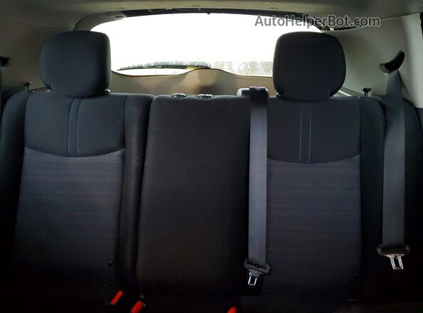 1N4AZ1CP7LC306937 2020 NISSAN LEAF Gray Հետևի նստատեղերի տեսք
