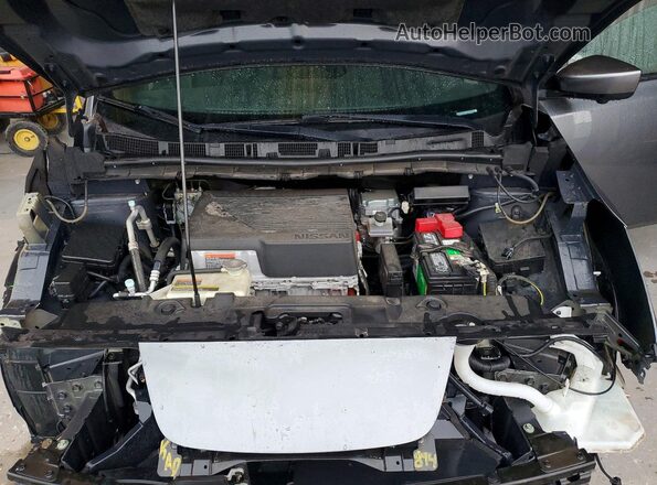 1N4AZ1CP7LC306937 2020 NISSAN LEAF Gray Շարժիչի բաժամունքի տեսք
