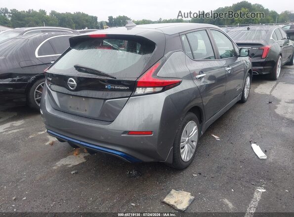 1N4AZ1CP8JC302330 2018 NISSAN LEAF Gray უკანა მარჯვენა