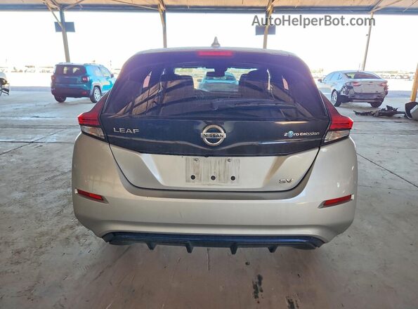 1N4AZ1CP8JC314008 2018 NISSAN LEAF White უკანა ხედი