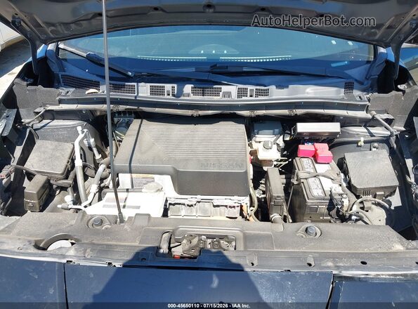 1N4AZ1CP8KC308498 2019 NISSAN LEAF Black Вид ззаду