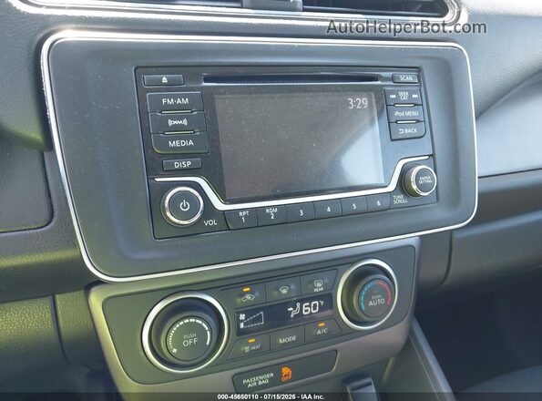 1N4AZ1CP8KC308498 2019 NISSAN LEAF Black Панорамний вид салону 360°